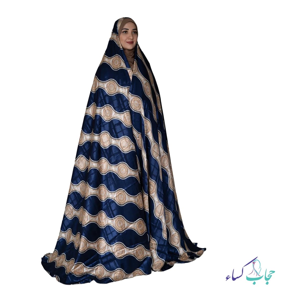 چادر رنگی ژاکارد مدل سوسن