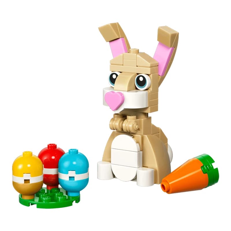 لگو Polybag Cute Easter Bunny سری کریتور کد 30716