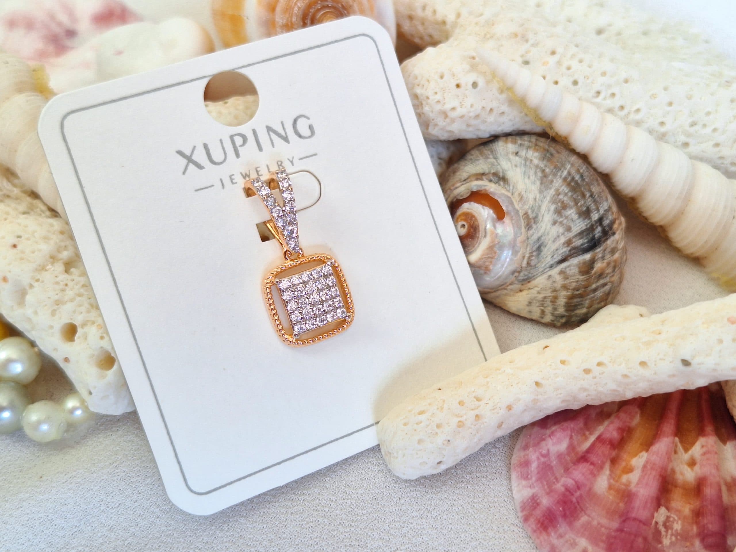 پلاک برند ژوپینگ XUPING کد 04 — تصویر ۲