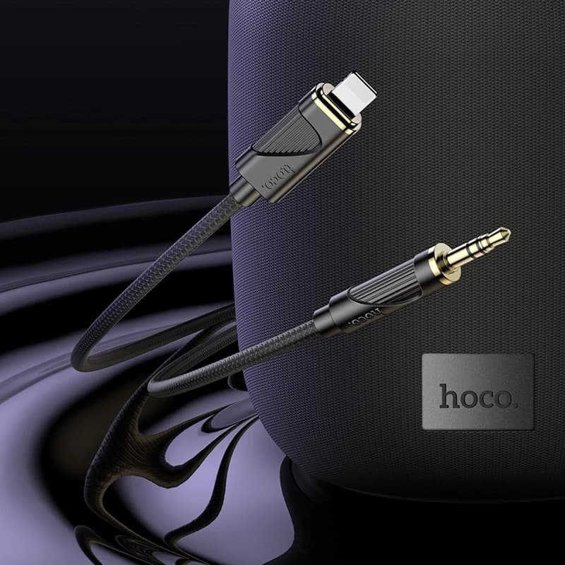 کابل Aux به لایتنینگ هوکو Hoco UPA30 — تصویر ۴