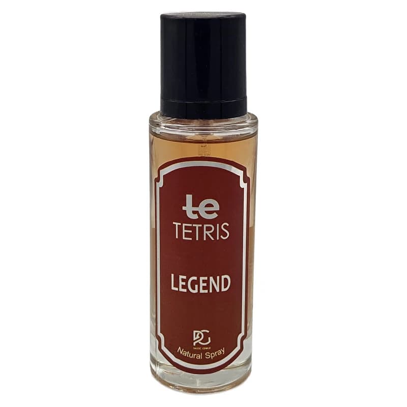 ادکلن مردانه تتریس مدل لجند (LEGEND) جعبه دار حجم 35 میلی لیتر