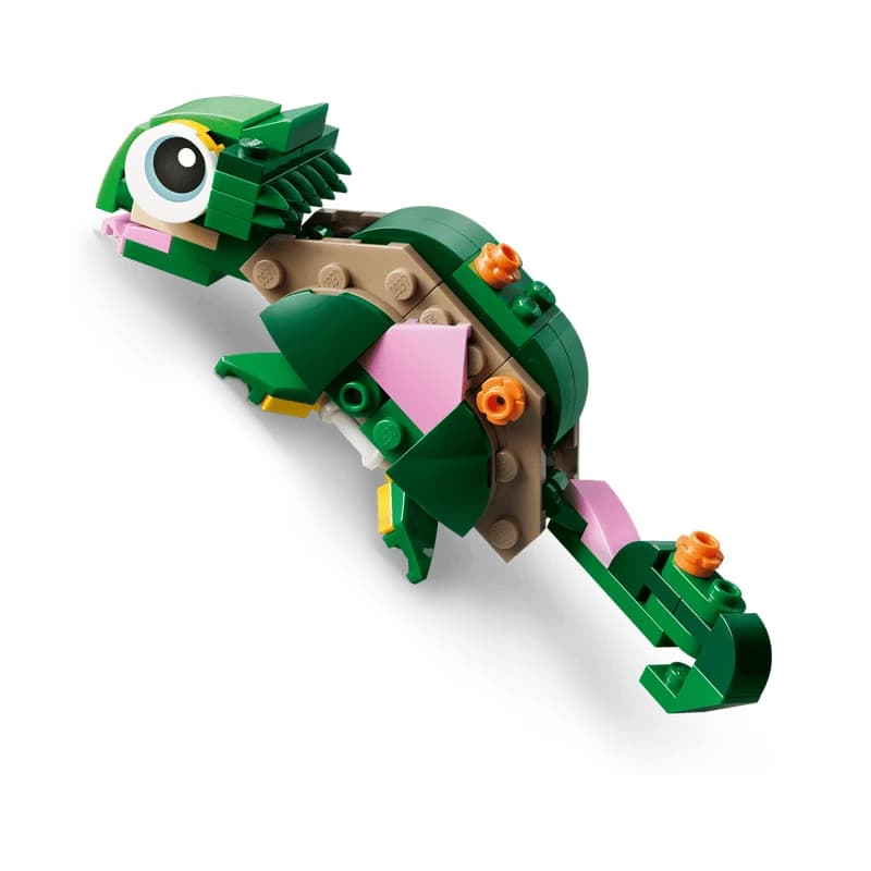 لگو Turtle with a Waterlily سری کریتور کد 31377 — تصویر ۶