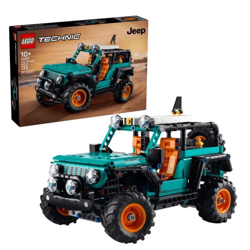 لگو Jeep Wrangler سری تکنیک کد 42227