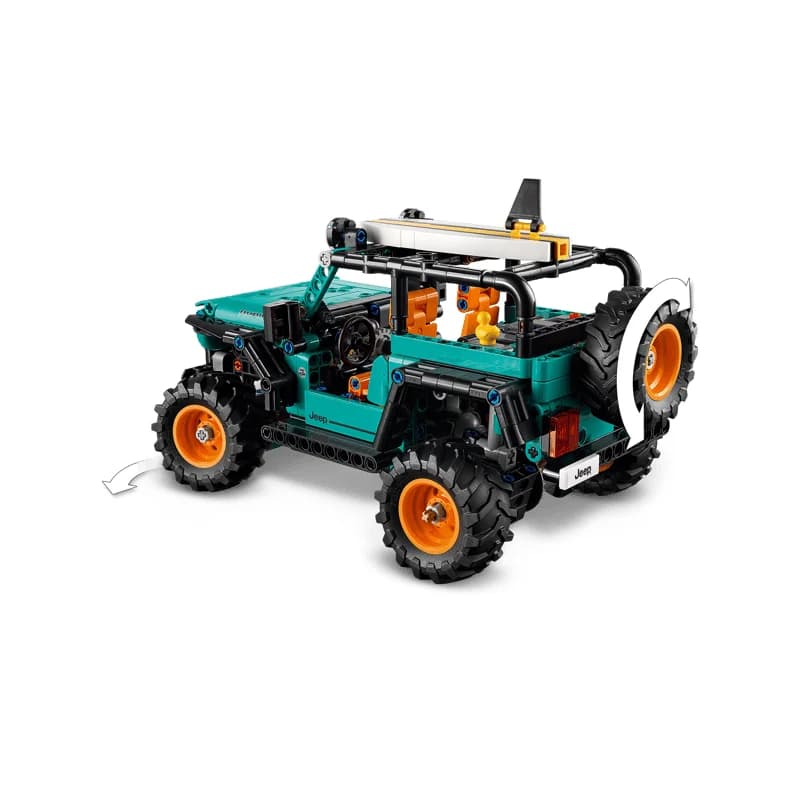 لگو Jeep Wrangler سری تکنیک کد 42227 — تصویر ۶
