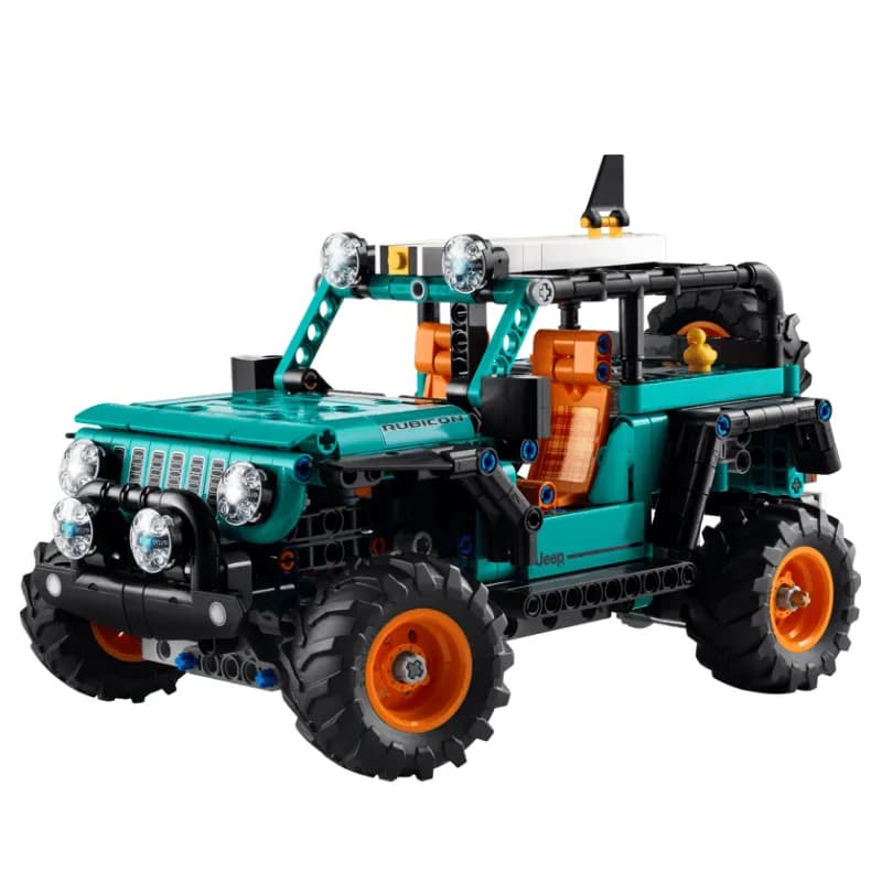 لگو Jeep Wrangler سری تکنیک کد 42227 — تصویر ۸