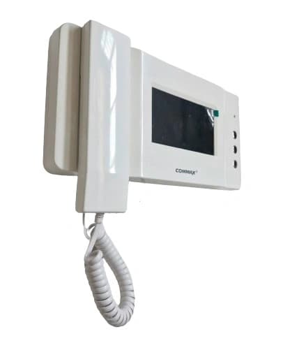 مانیتور 4.3 اینچ مدل P40 تک تصویر طرح کوماکس ایرانی | مانیتور P43 آیفون تصویری — تصویر ۲