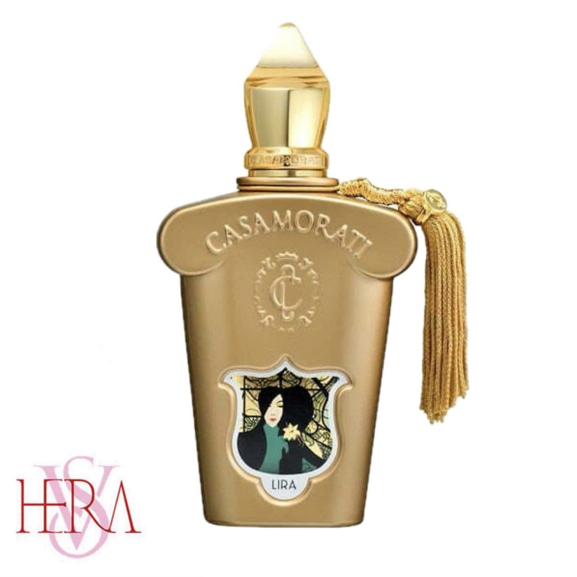 عطر لیرا برند زرجوف کازاموراتی حجم 100 میل
