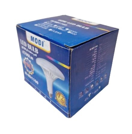 لامپ سفینه ای مودی 60 وات کد IR-MD1160 | لامپ قارچی مودی 60 وات — تصویر ۶