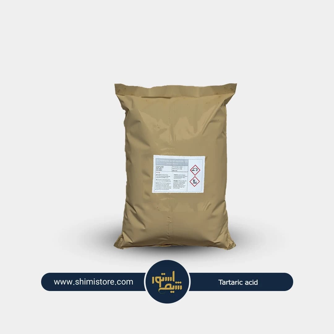 اسید تارتاریک — تصویر ۲
