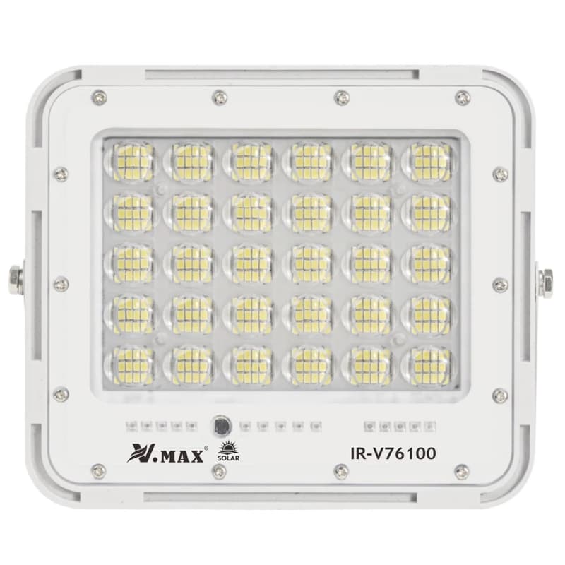 پروژکتور خورشیدی ویمکس 100 وات مدل لنزدار کد IR-V76100