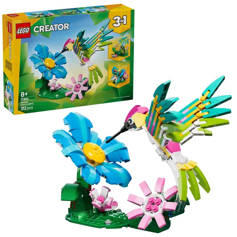لگو Colorful Hummingbird سری کریتور کد 31384