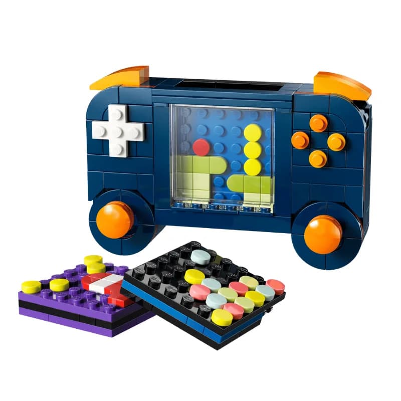 لگو Retro game console سری کریتور کد 31380 — تصویر ۵