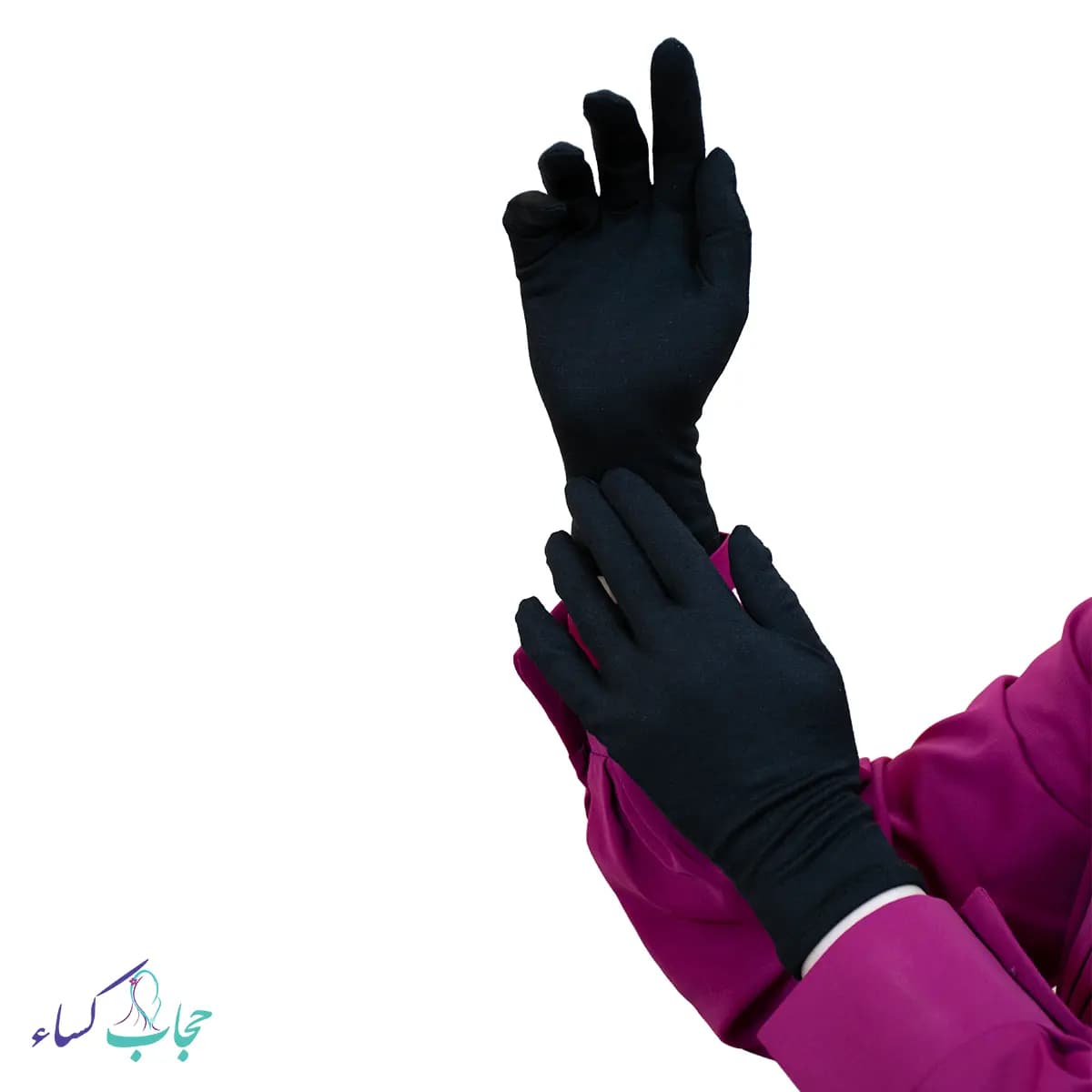 دستکش بدون مچی سیلکا