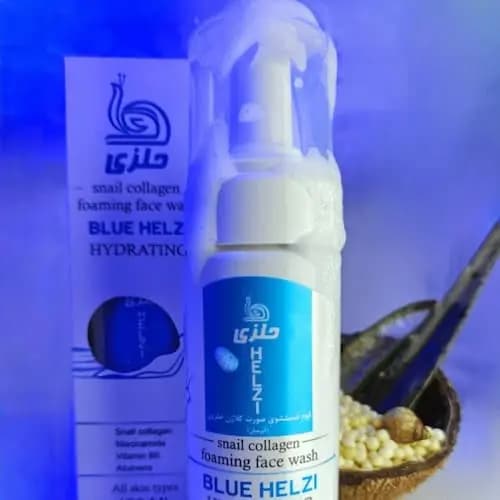 فوم شستشوی صورت انواع پوست حلزی