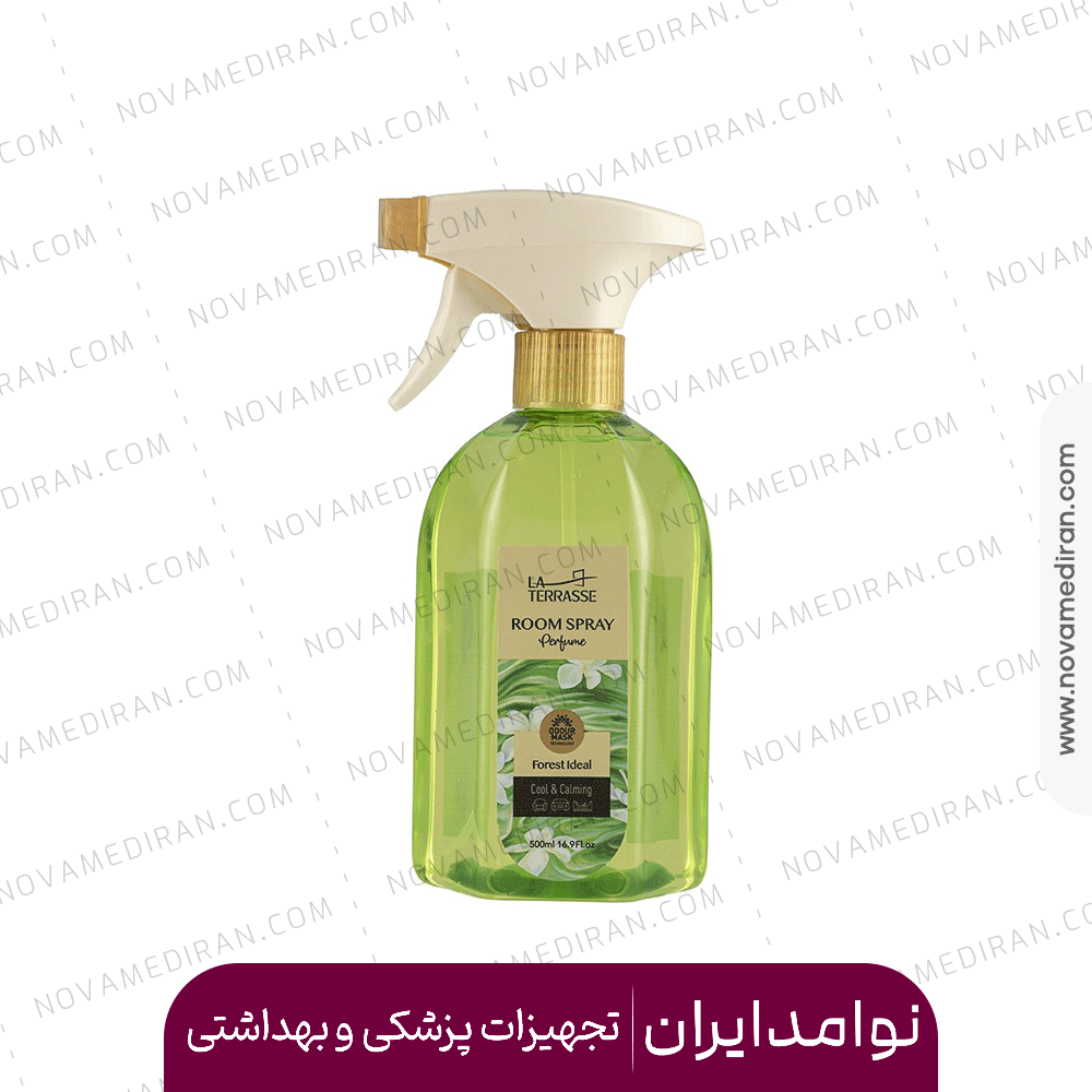 لاتراس ایر اسپری پرفیوم مدل Forest Ideal حجم 500 میل