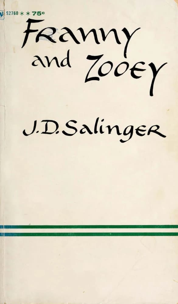 کتاب Franny and Zooey (فرنی و زویی) نسخه انگلیسی PDF | جی. دی. سلینجر — تصویر ۴
