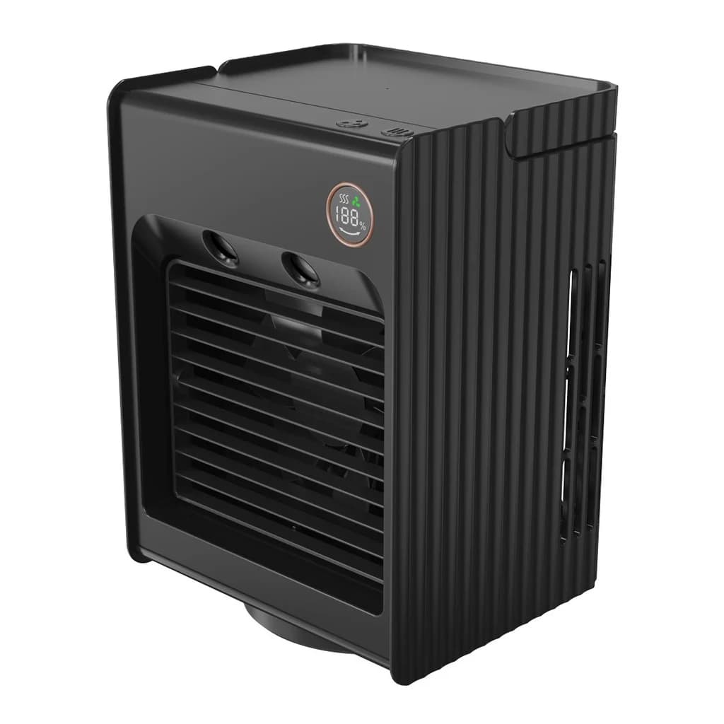 پنکه رومیزی مه پاش پرودو مدل PD-LSMFAN-BK Air & Mist — تصویر ۲
