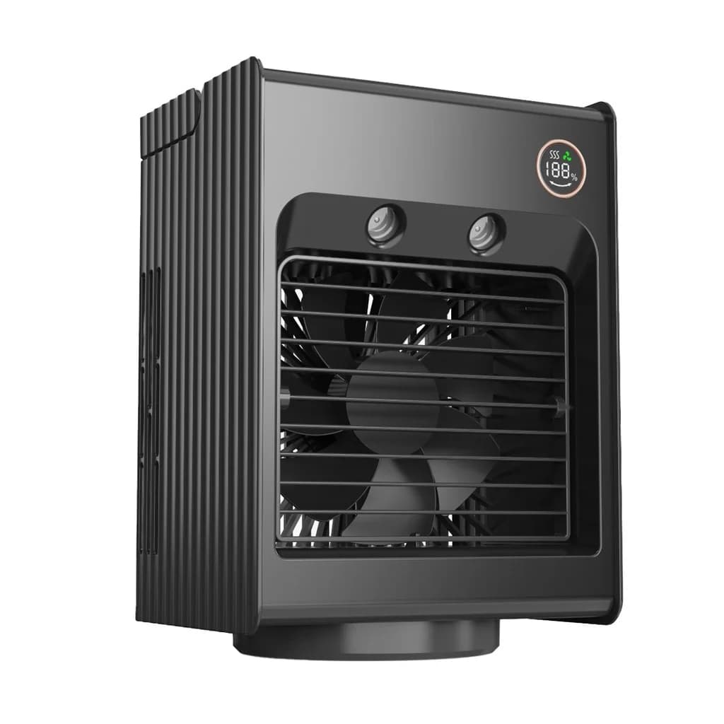 پنکه رومیزی مه پاش پرودو مدل PD-LSMFAN-BK Air & Mist — تصویر ۳