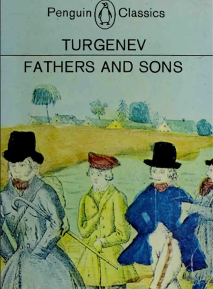 کتاب Fathers and Sons (پدران و پسران) نسخه انگلیسی PDF | ایوان تورگنیف — تصویر ۲