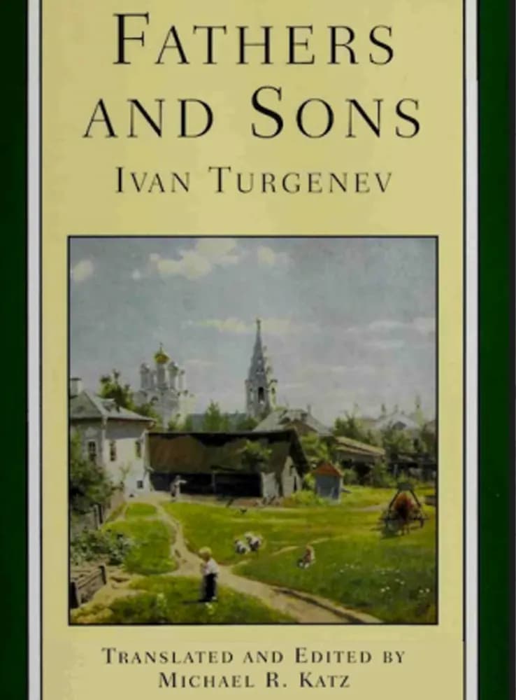 کتاب Fathers and Sons (پدران و پسران) نسخه انگلیسی PDF | ایوان تورگنیف — تصویر ۳