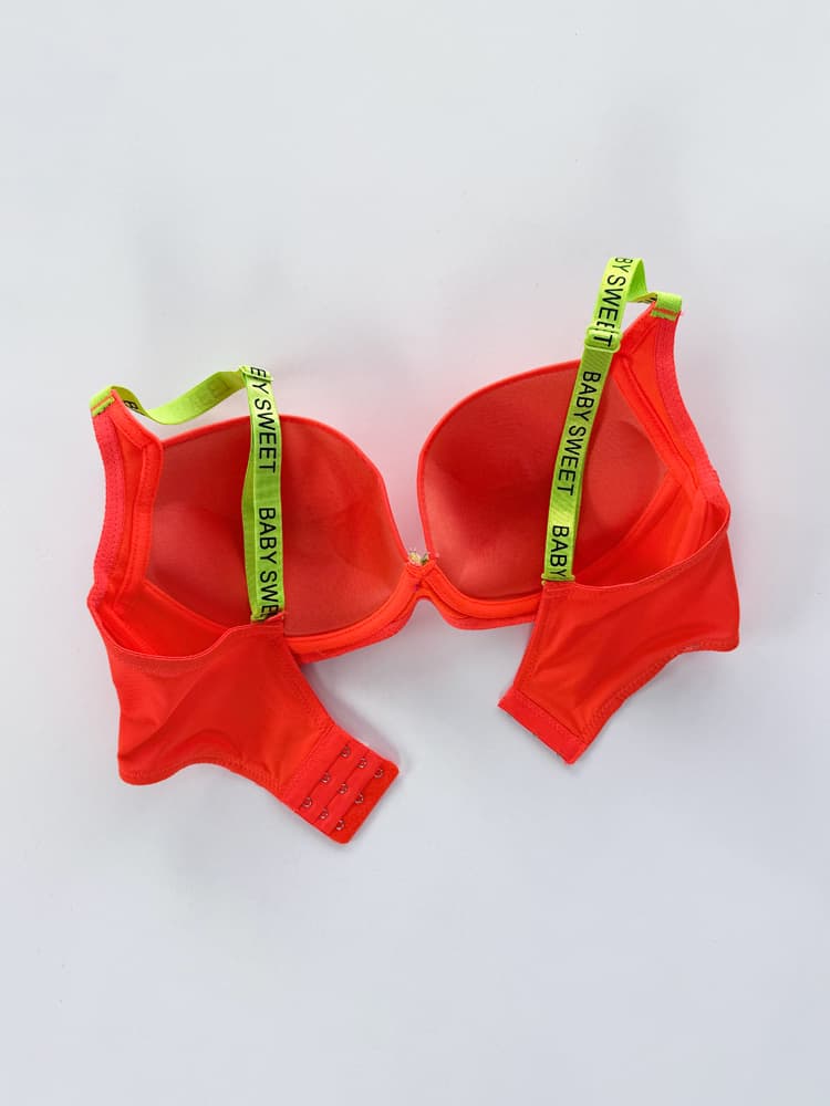 سوتین اسفنجی فنر دار نوار دوزی Baby sweet — تصویر ۴