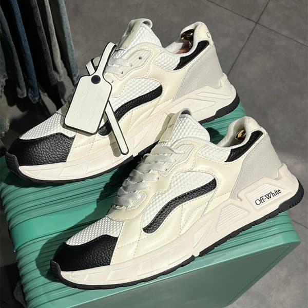 کتانی OFF White 2002 سفید مشکی