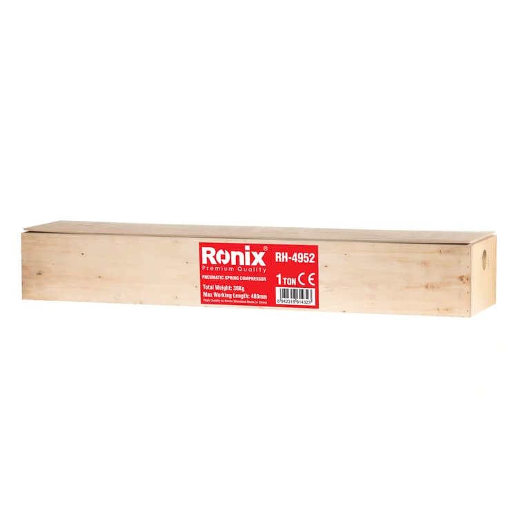فنر جمعکن ایستاده بادی 1 تن رونیکس مدل RH-4952 — تصویر ۵