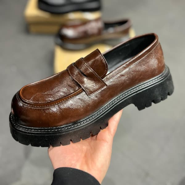 کفش چرمی زارا — تصویر ۴