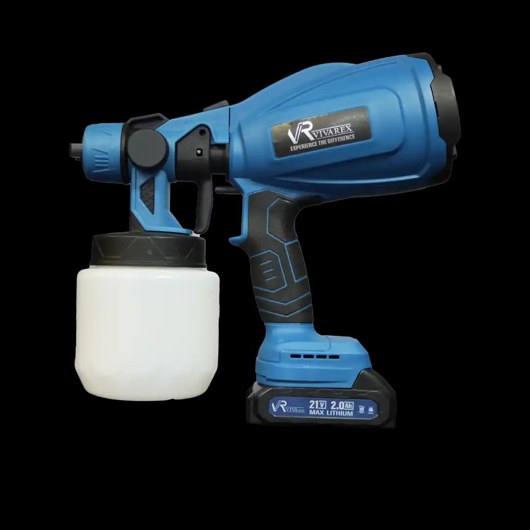 پیستوله رنگ پاش شارژی 21 ولت ویوارکس مدل VR2116-SG — تصویر ۳