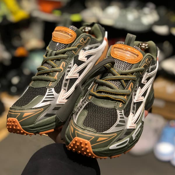 کتانی OFF White سبز — تصویر ۲
