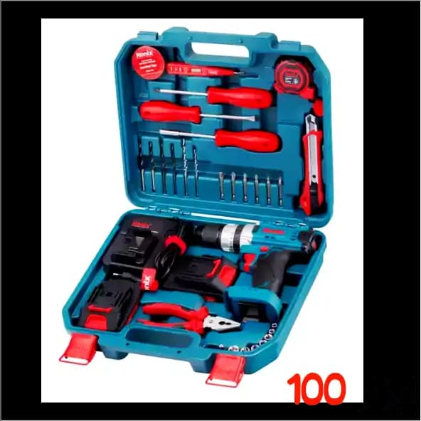 کیت دریل شارژی رونیکس (Ronix)33 پارچه مدل RS-8615 — تصویر ۲