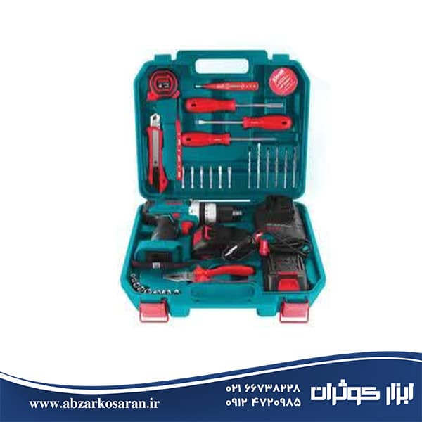 کیت دریل شارژی رونیکس (Ronix)33 پارچه مدل RS-8615 — تصویر ۷