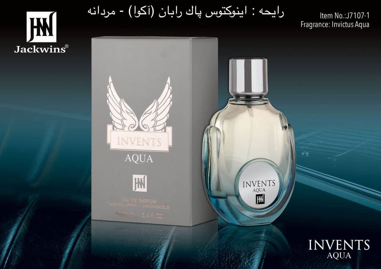 ادکلن اینوکتوس مردانه جانوین جکوینز Johnwin Invents — تصویر ۲