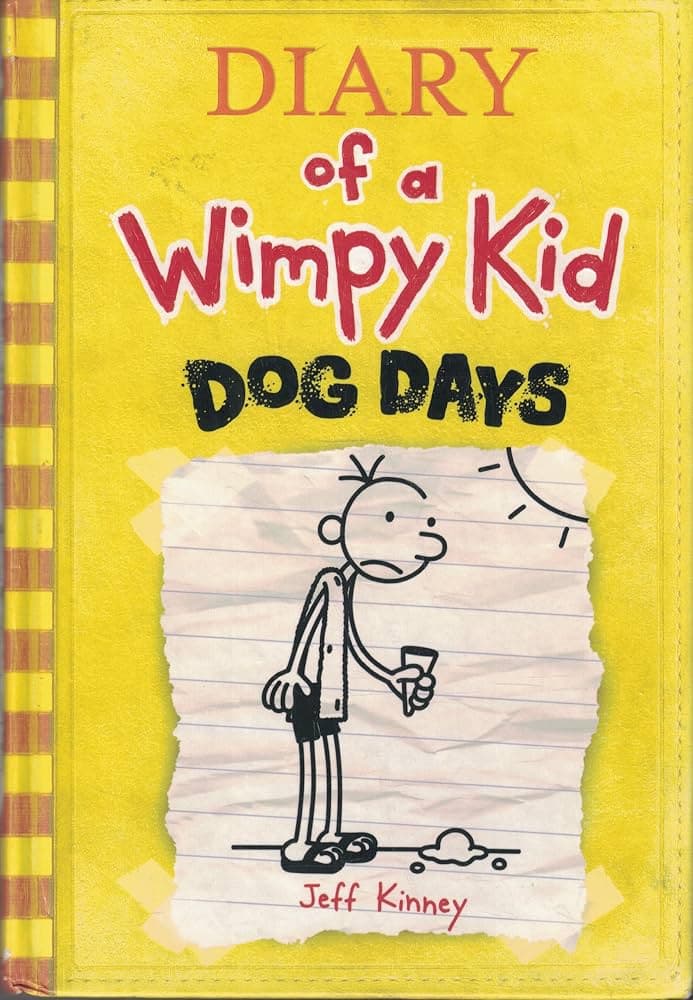 کتاب Dog Days (روزهای سگی) نسخه انگلیسی PDF | جف کینی — تصویر ۲