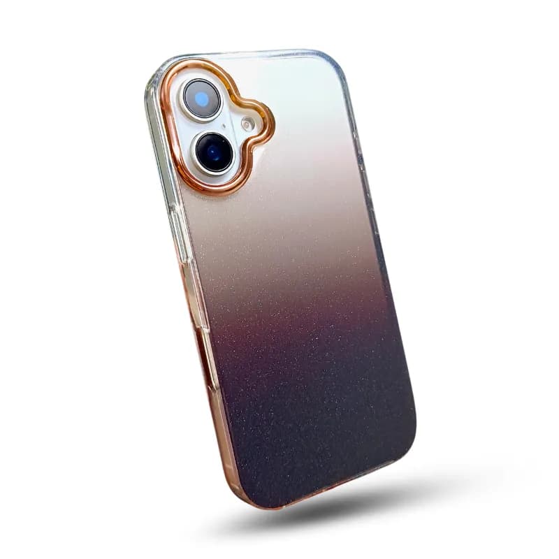 قاب اکلیلی و براق آیفون 13 پرو مکس مدل Desert Shine – iPhone 13 Pro Max Desert Shine Shiny Case