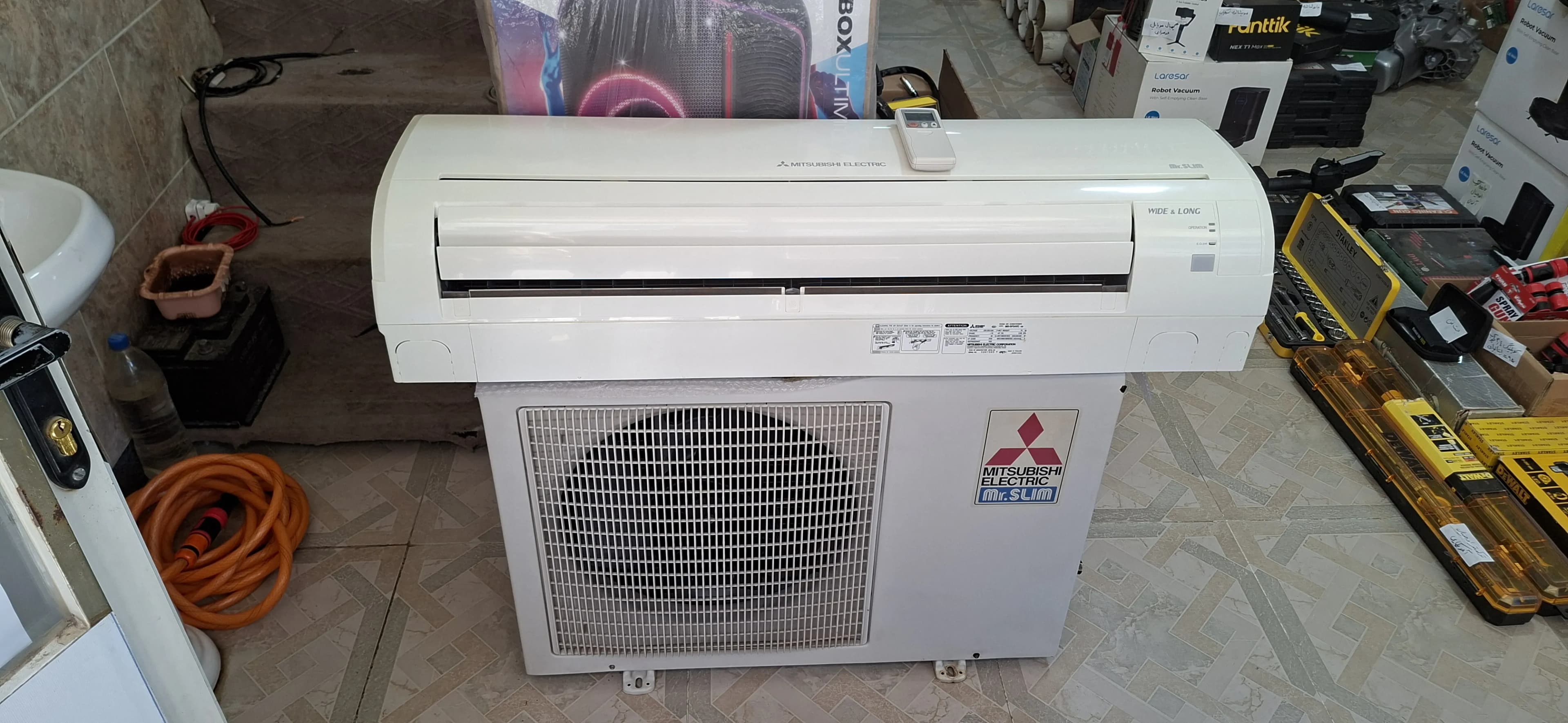 کولر گازی میتسوبیشی اورجینال اصلی ۲۴ هزار مدل MS-GF24VC کارکرده