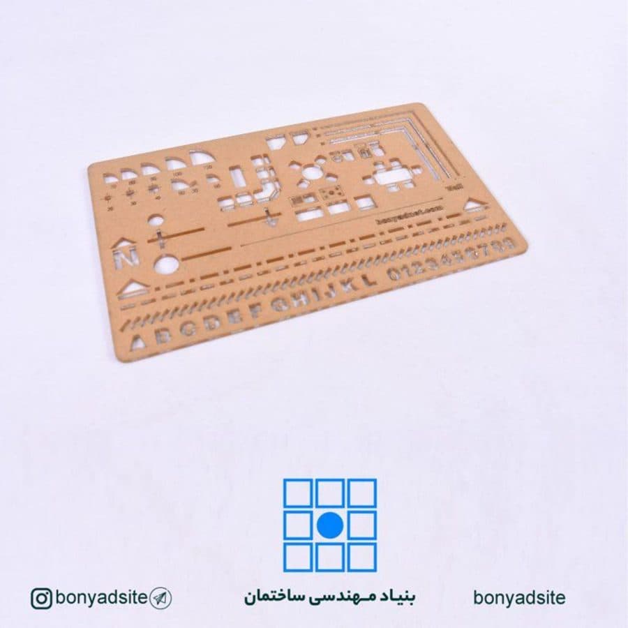 پکیج کامل شابلون طلایی+پازل+گونیا و خط کش دیوار آزمون طراحی معماری نظام مهندسی(ورژن جدید _ بهار 1405) — تصویر ۴