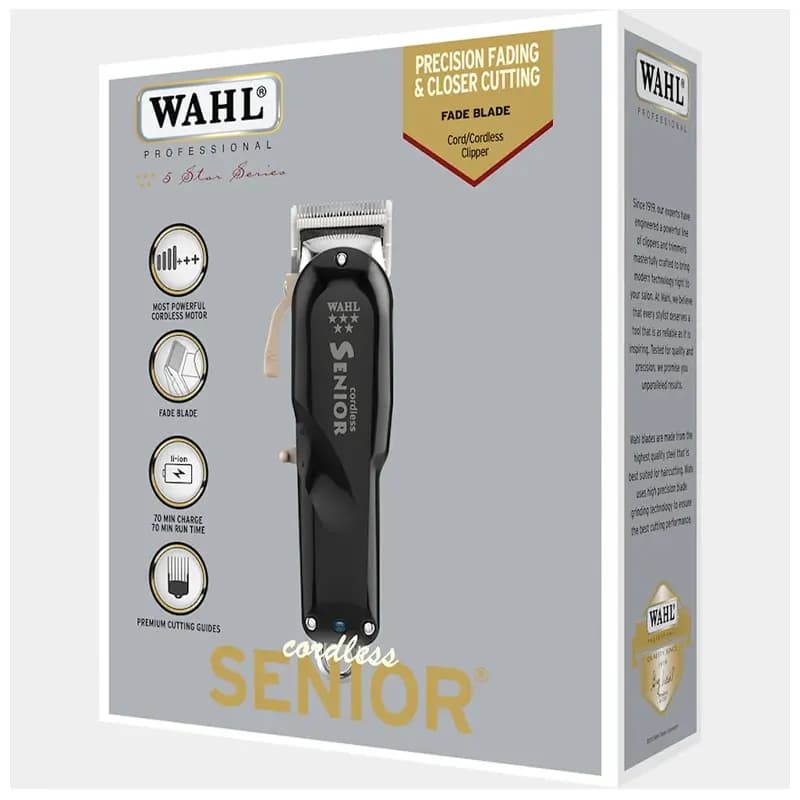 ماشین اصلاح امریکایی WAHL SENIOR 8504L1 — تصویر ۷