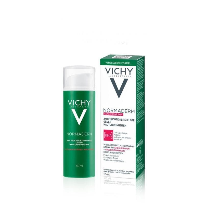 کرم مرطوبکننده ویشی نورمادرم Vichy Normaderm 24h Feuchtigkeitspflege