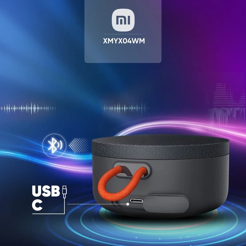 اسپیکر قابل حمل شیائومی مدل XMYX04WM — تصویر ۷