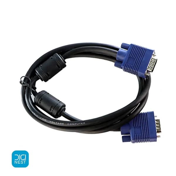 کابل VGA (3+4) طول 1.5 متر رویال (ROYAL)