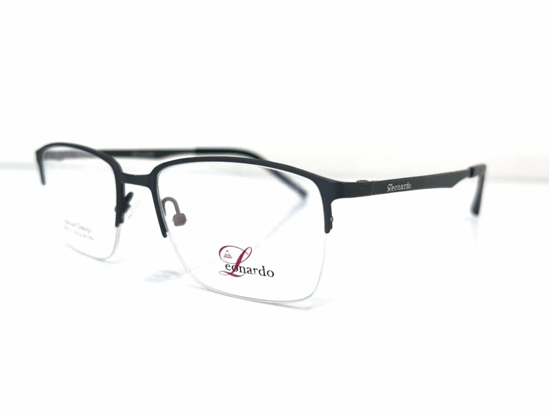 عینک طبی مردانه LeonardoمدلD6110 — تصویر ۲