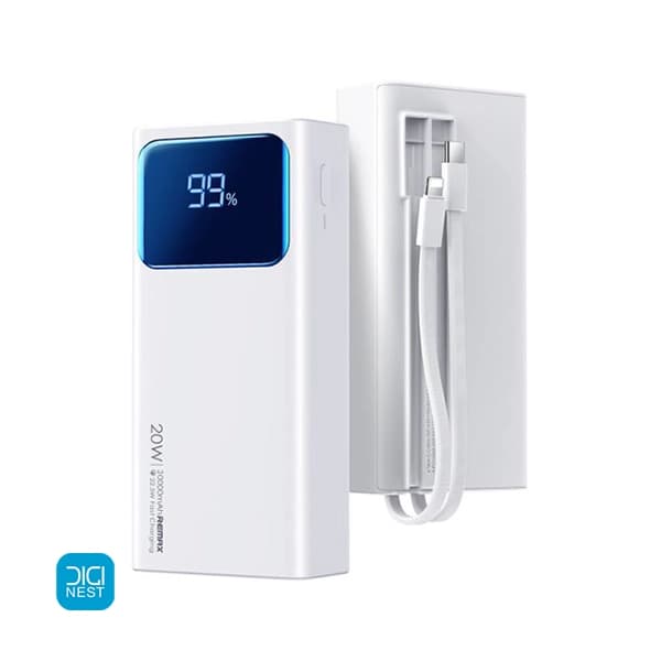 پاوربانک ریمکس REMAX مدل RPP-571 ظرفیت 30000 میلی آمپر ساعت — تصویر ۲
