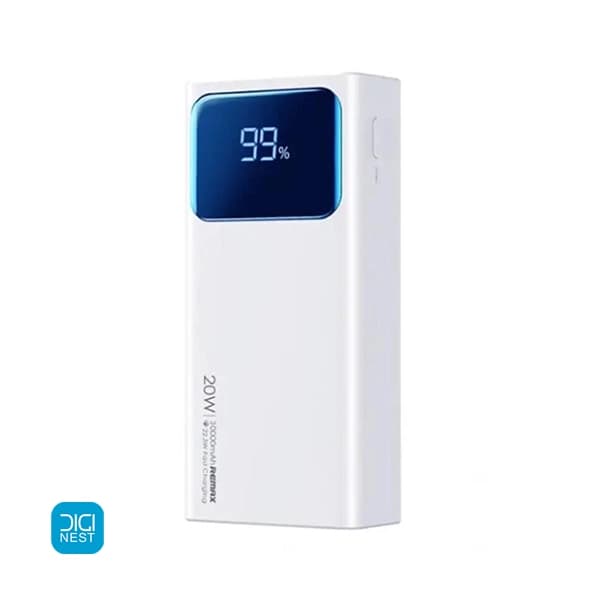 پاوربانک ریمکس REMAX مدل RPP-571 ظرفیت 30000 میلی آمپر ساعت — تصویر ۳