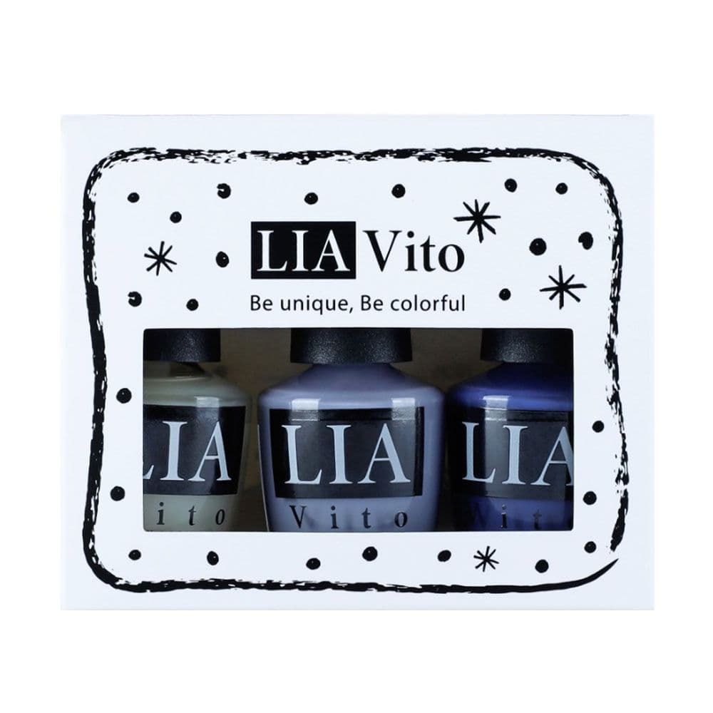 پک لاک ناخن 1 لیا ویتو