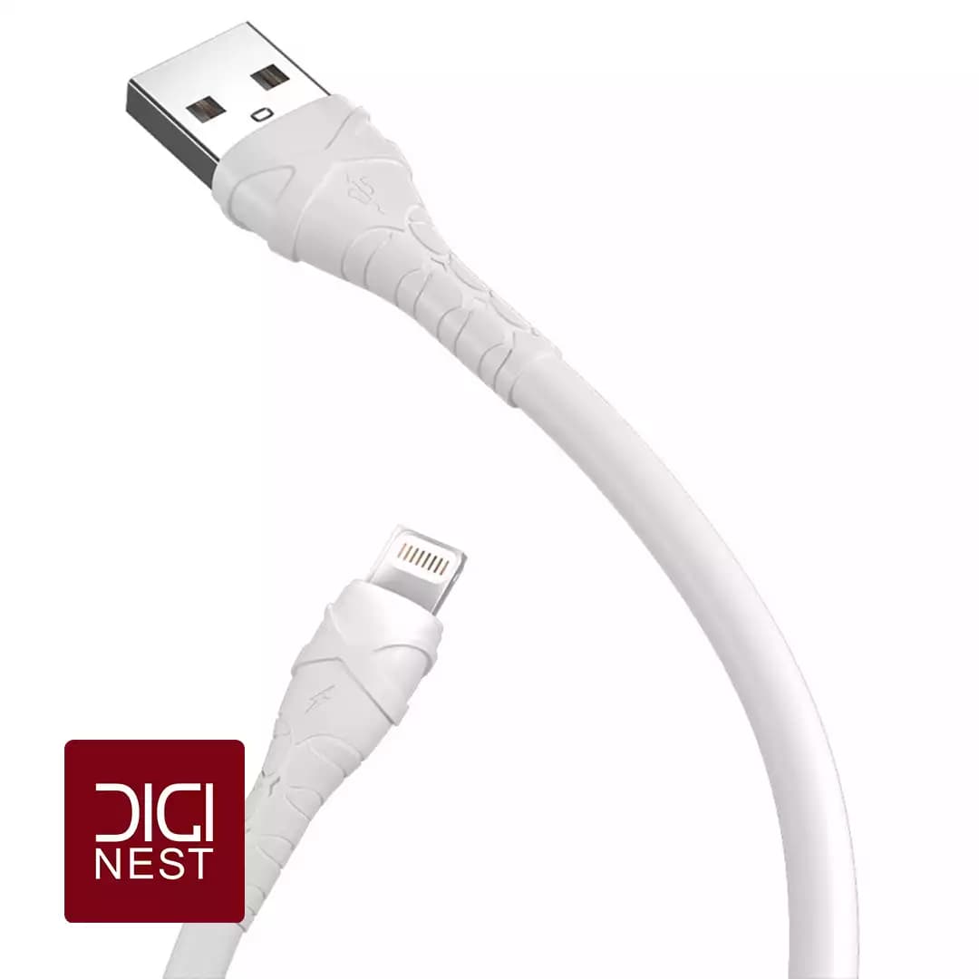 کابل تبدیل USB به لایتنینگ سیبراتون مدل S207i طول 1.1 متر — تصویر ۳