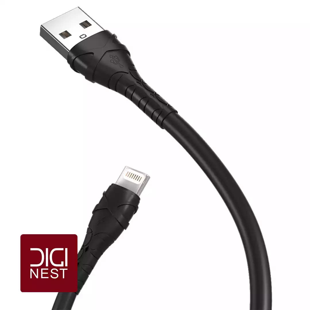 کابل تبدیل USB به لایتنینگ سیبراتون مدل S207i طول 1.1 متر — تصویر ۲