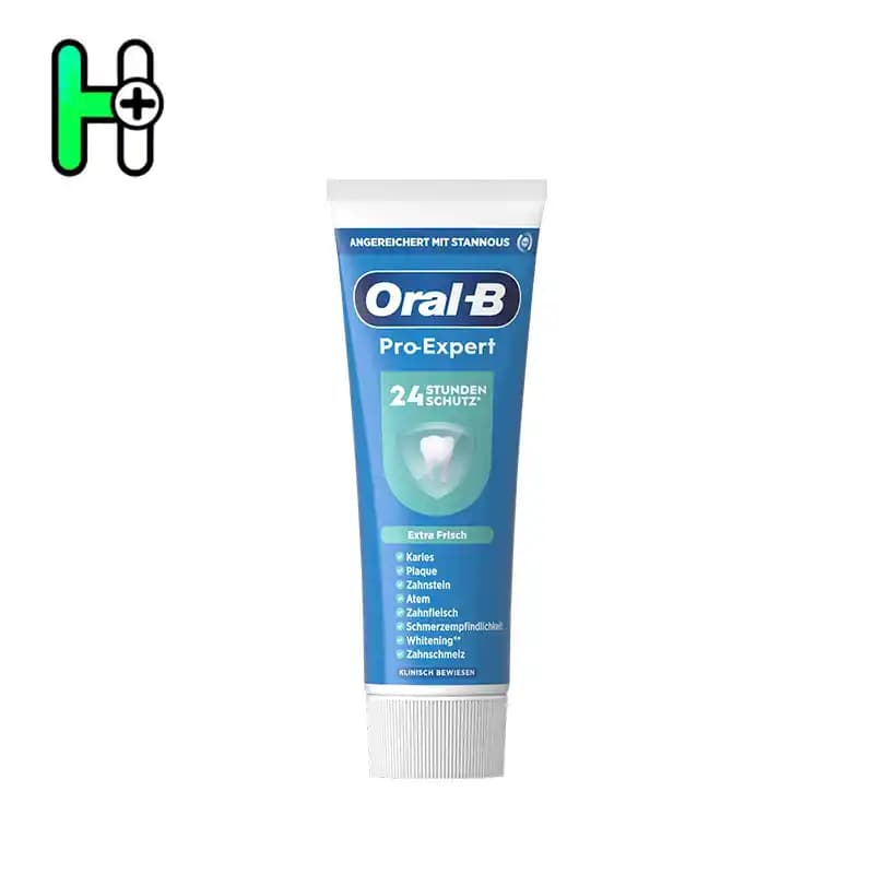 خمیر دندان اورال-بی پرو-اکسپرت نفس تازه Oral-B Pro-Expert – Frischer Atem