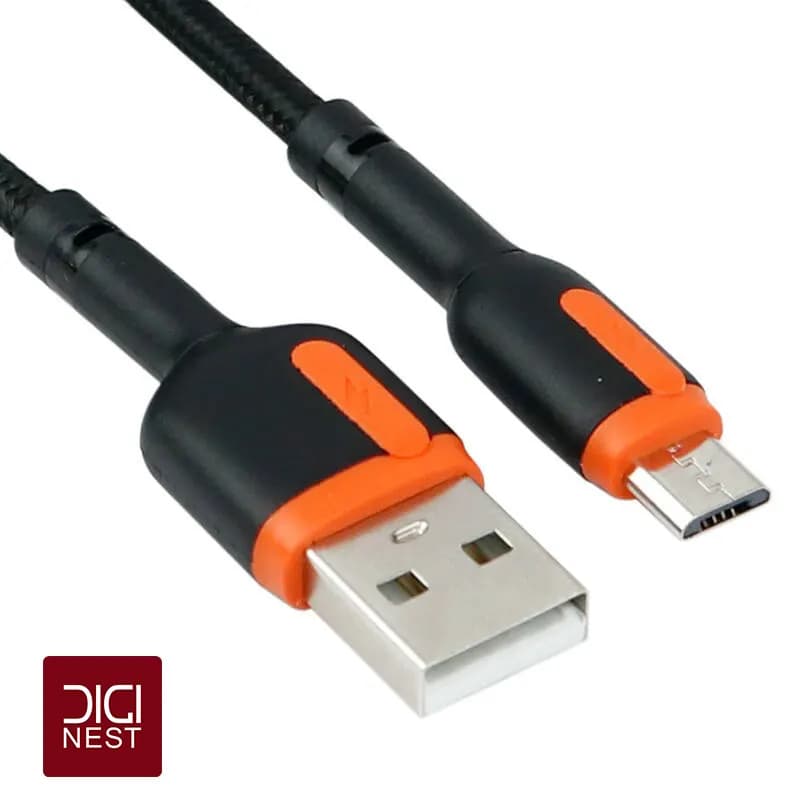 کابل میکرو یو اس بی فست شارژ وریتی Verity CB31420-A — تصویر ۳