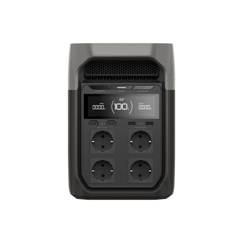 پاور استیشن 1800 وات اکوفلو مدل DELTA 3 ظرفیت 320000 میلی آمپر ساعت — تصویر ۲